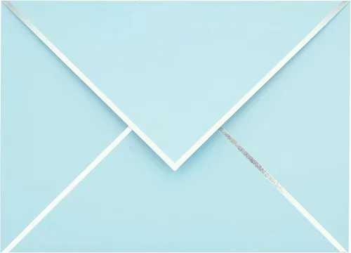 Sobres A7 – Sobres de correo de lujo con solapa en V para tarjetas de 5 x 7 pulgadas – para bodas, invitaciones, baby shower, fotos, graduación,