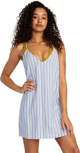 Miniatura 6 de RVCA Women's Jade Woven Spaghetti Strap Dress