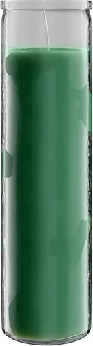 Miniatura 11 de Simply Soson - Velas de pilar blancas de 2x8 pulgadas de 7 días en vidrio, juego de 3, hasta 90 horas de tiempo de quemado, sin fragancia, velas