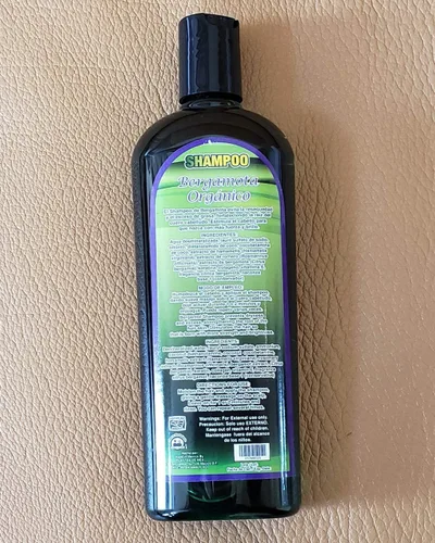 Miniatura 2 de Champú Bergamota Organico 15.21 floz - Enriquecido con queratina, Colageno y Vitamina E