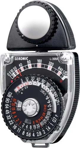 Miniatura 3 de Sekonic L-398A Medidor de luz Studio Deluxe III (401-399), negro