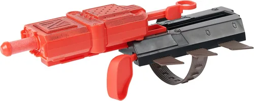 Miniatura 8 de DC Comics, Guantelete de Batman con lanzador, juguete interactivo de juego de rol, la película de Batman coleccionable, juguetes para niños y niñas