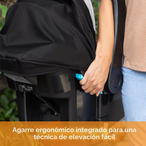 Miniatura 12 de Sistema de viaje Baby Trend EZ Ride SE con asiento de seguridad para bebé, Bluebell