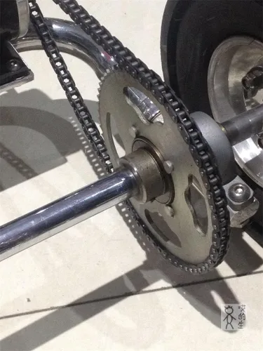 Miniatura 5 de L-faster DIY Bicicleta Eléctrica Recambio Freewheel Adaptador Triciclo No Dientes Volante Conector La Parte Entre Dos Freewheel de 1.339 in Rosca