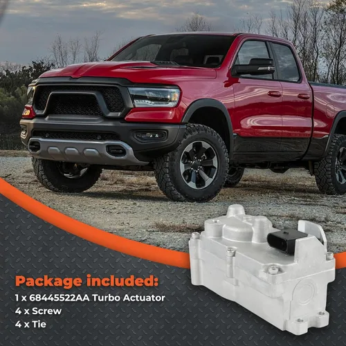 Miniatura 7 de labwork Actuador Turbo 68445522AA Reemplazo para Ram 2500 3500 2013-2018 Cummins 6.7L Diesel HE300VG