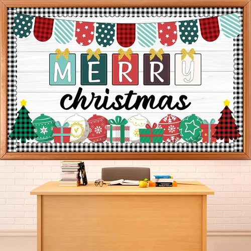 Miniatura 25 de Conjunto de Tablero de Anuncios Bombilla Keep Shining, Decoración Motivacional para el Aula, Regreso a la Escuela, Recortes de Papel Temáticos
