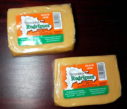 Miniatura 3 de Dulce de leche de postre dominicano dulce dulce de leche, paquete de 3