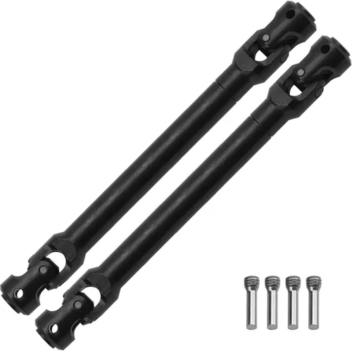 2 ejes de transmisión universales a control remoto compatibles con Traxxas TRX4 Axial SCX10 AXI03007 Redcat Gen7 RC4WD D90 TF2 1/10 RC Crawler Car