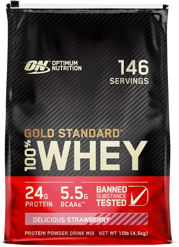 Miniatura 51 de Optimum Nutrition Gold Standard - Proteína en polvo de 100% suero de leche, sabor rollo de canela, 2 libras (paquete de 1) (el embalaje puede variar)