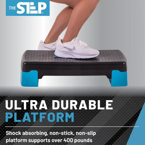 Miniatura 6 de The Step Aerobic Platforms for Home Workout Steppers for Exercise