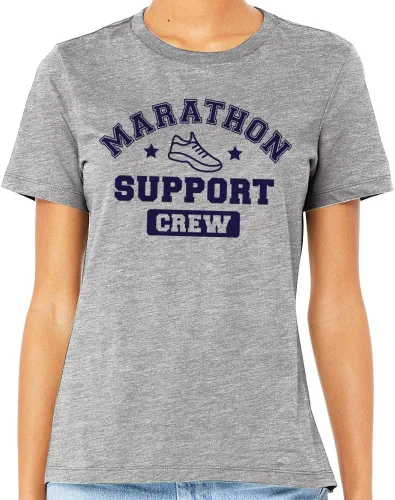 Miniatura 2 de Camiseta unisex de apoyo maratón