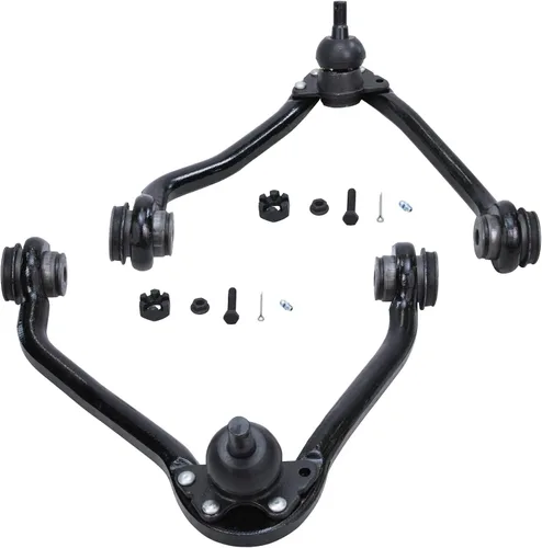 Miniatura 39 de Detroit Axle - 2 brazos de control delanteros para Volvo S60 V70 01-07, juego de 2 brazos de control inferiores 2001 2002 2003 2004 2005 2006 2007