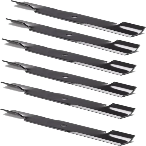 Miniatura 11 de 532138971 Cuchillas de cortacésped para Craftsman/Hus qvarna/Poulan 42 '' Tractor de césped, 138498 cuchillas de alta elevación para LT1000 DYT4000