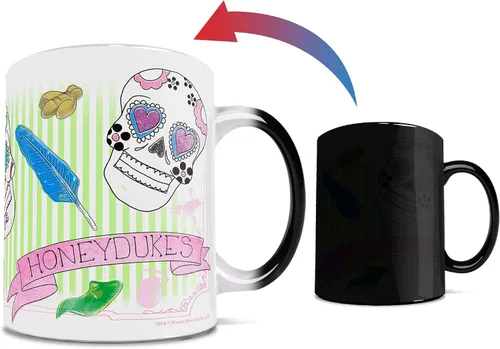 Miniatura 8 de Morphing Mugs Harry Potter (Hogwarts) - Taza de cerámica, color negro