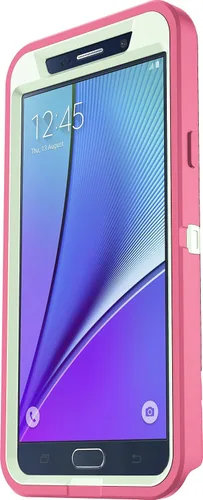 Miniatura 4 de OtterBox carcasa de seguridad para Samsung Note 5, Verde/Rosa (Melon Pop (Sage Green/Hibiscus Pink))