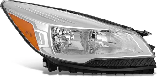 Miniatura 9 de Auto Dynasty Lámparas de montaje de faros compatibles con Ford Escape 2013 2014 2015 2016 3ª generación, reemplazo de faros delanteros