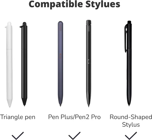 Miniatura 2 de 20 puntas de rotulador de repuesto para BOOX Pen Plus, Pen2 Pro, Max Lumi2, Note Air2, Note5, Nova Air C Stylus, bolígrafo triangular y punta 20
