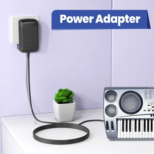 Miniatura 4 de Fuente de alimentación de adaptador de corriente alterna de 12 V 2 A para Casio WK-1630 AD-12UL WK-3700 Privia PX-100 PX-110 PX-120 PX-200 PX-300