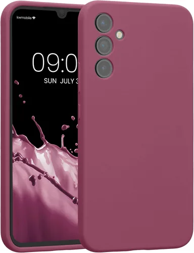 Miniatura 131 de kwmobile Funda compatible con Samsung Galaxy A13 4G - Funda delgada de silicona TPU - Acabado suave al tacto - Amarillo radiante
