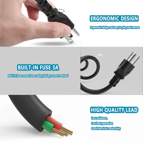 Miniatura 6 de Cargador Legion 5 de 230 W compatible con cargador de portátil Lenovo, repuesto para Lenovo Legion LOQ ThinkPad Slim IdeaPad Gaming Series