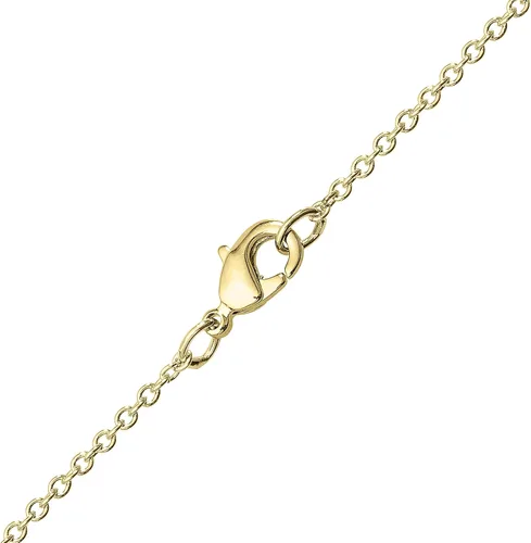 Miniatura 5 de Disney Classics Winnie the Pooh - Collar de globo oscilante chapado en oro, 18 pulgadas, Metal, no conocido
