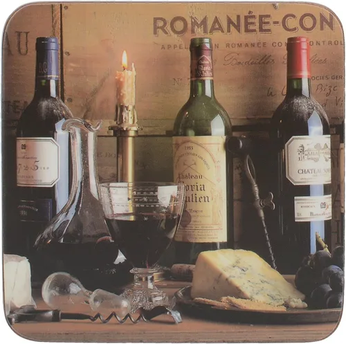 Miniatura 60 de Creative Tops Cornish Harbour - Juego de 6 posavasos con respaldo de corcho, 4.1 x 4.1 in