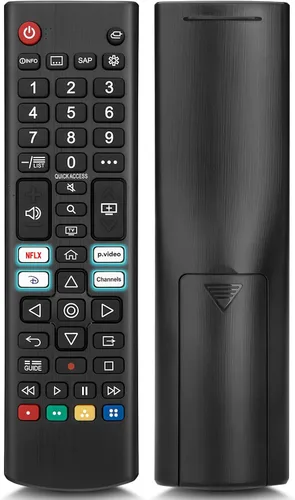 Miniatura 13 de para Samsung-Smart-TV, control remoto, reemplazo, control remoto universal para televisores inteligentes Samsung Frame curvado de cristal 2019 2026