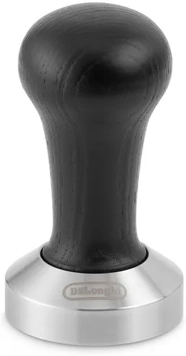 Miniatura 2 de De'Longhi DLSC080 - Tamper de café espresso de madera negra