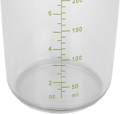 Miniatura 8 de Recipiente para aderezo de ensalada de 6.8 fl oz, botella mezcladora de aderezo de ensalada con tapa antigoteo para aderezos de ensalada, aceite