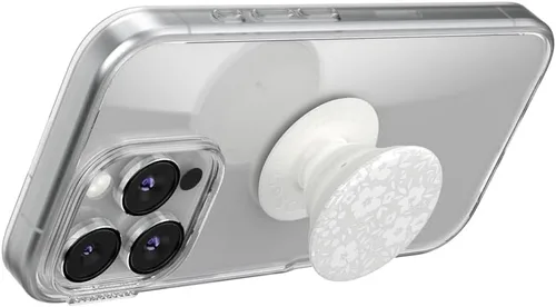 Miniatura 4 de PopSockets Agarre para teléfono con soporte expandible, agarre adhesivo, color blanco fresco