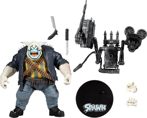 Miniatura 7 de McFarlane Toys Spawn The Clown Deluxe Box Set