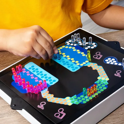 Miniatura 5 de El Puente Direct Lite Brite Magic visualización (estilo retro) Juguete