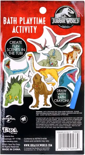Miniatura 3 de Jurassic World Bath Playtime Jurásico