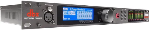 Miniatura 6 de dbx DriveRack PA2 2x6 PA Sistema completo de gestión de altavoces profesionales, montaje en rack con control Android e iOS. Negro