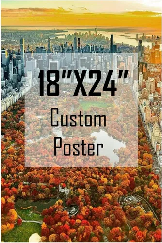 Miniatura 10 de ZXDZSM Póster de lienzo personalizado (sin marco, 24 x 36 pulgadas): sube tu imagen/foto - Foto personalizada a impresión de póster, impresiones