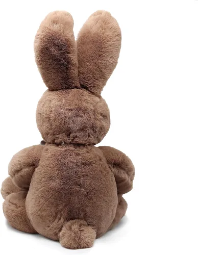 Miniatura 6 de oits cute Peluche de piel sintética de 24 pulgadas para niña, bebé, niño (marrón)