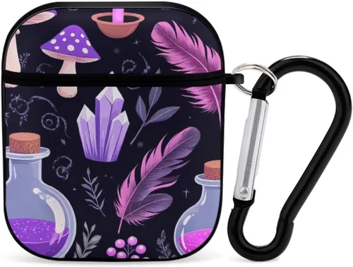 Miniatura 13 de Funda para Apple AirPod 2 y 1 TPU suave compatible con AirPod 2 y 7 con diseño de bandera estadounidense Pattern1081
