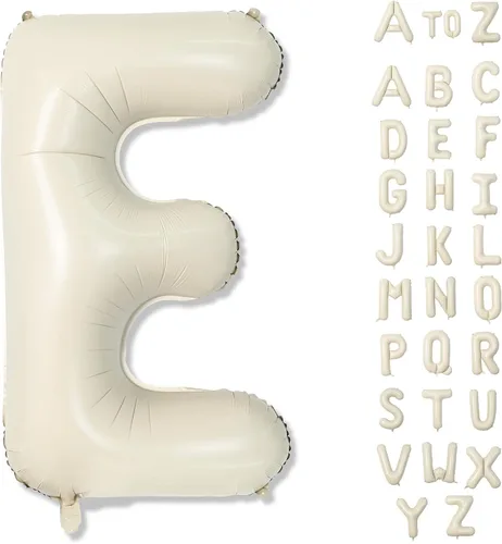 Miniatura 112 de Globo dorado champán con el número 5, globos de aluminio autoinflables grandes de 40 pulgadas del 0 al 9, globo de helio digital 5 dorado claro