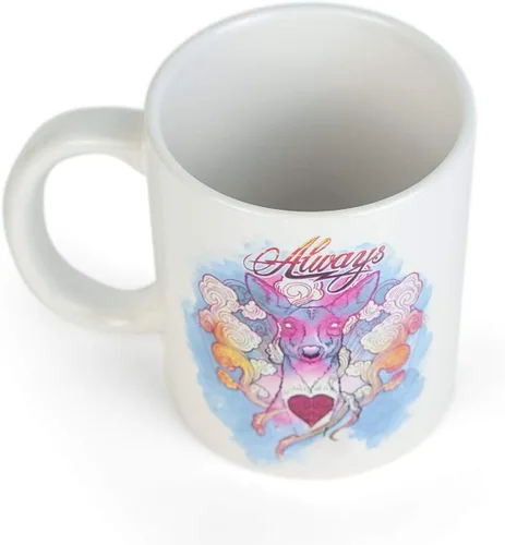 Miniatura 2 de Harry Potter Taza de café Always de 11 onzas, diseño colorido de Doe Patronus, regalo para niños, niñas, adolescentes, adultos, mujeres, día