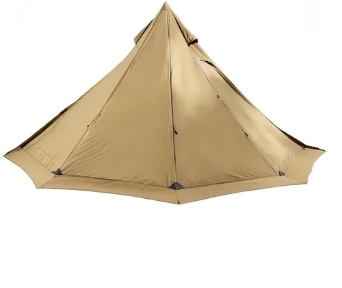 Miniatura 9 de Hot Tent with Stove Jack – 4 Season Waterproof & Windproof Shelter for 1–6 People, Lightweight for Camping, Hiking, Hunting & Fishing