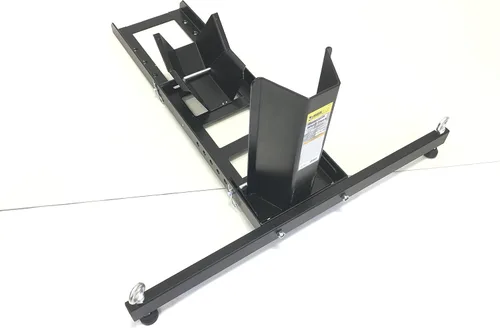 Miniatura 4 de MaxxHaul 70271 Soporte para rueda de motocicleta ajustable, resistente, capacidad de peso de 1800 lb