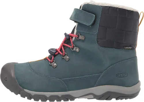Miniatura 8 de KEEN Unisex-Child Greta mid Height Waterproof Snow Boot