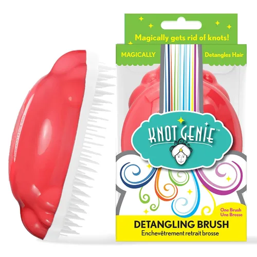 Miniatura 23 de Knot Genie, Cepillo para desenredar el cabello, Azul