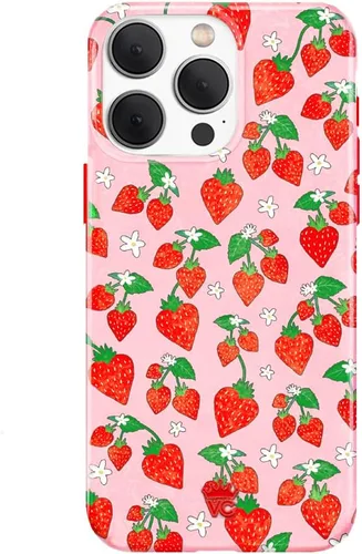 Miniatura 16 de VELVET CAVIAR Funda para iPhone 15 Pro, compatible con MagSafe, probada en caídas de 10 pies, con purpurina Galaxy Purpurina (Galaxy glitter)