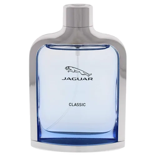 Miniatura 2 de Jaguar Eau de Toilette en aerosol Classic Blue para hombre, 3.4 onzas