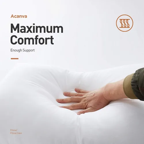Miniatura 5 de Acanva Basic - Cojín para dormir