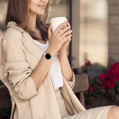 Miniatura 4 de Lerobo - Bandas compatibles con Samsung Galaxy Watch Active/Active 2 de 1.57 y 1.73 pulgadas/Galaxy Watch 1.65 pulgadas. Correa de reloj