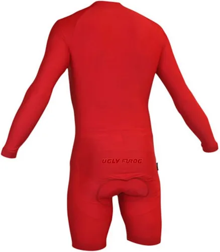 Miniatura 34 de UGLY FROG Traje de triatlón para hombre de manga corta Jersey de piernas cortas Skinsuit Tri Kit Ciclismo Skinsuit Team Bike Ropa