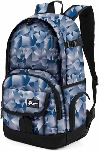 Miniatura 32 de Mochila escolar estilo Rickyh, mochila de viaje para hombres y mujeres, mochila ligera con compartimento para portátil, Tamaño único