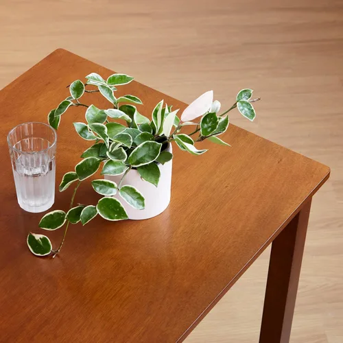 Miniatura 7 de Livinia Seattle - Juego de mesa de comedor de madera de 5 piezas para 4, moderno juego de comedor de cocina de granja con sillas traseras de Antiguo